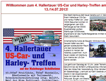 Tablet Screenshot of hallertauer-us-car.mainburg.de